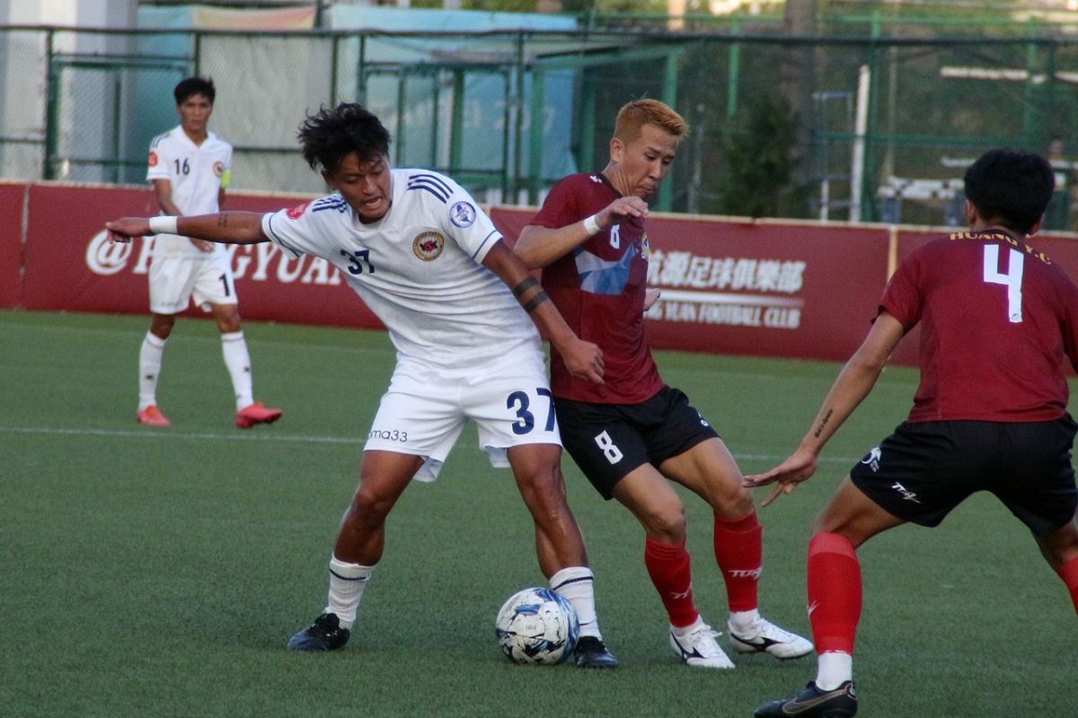 ▲ 石虎擊敗航源。官方提供