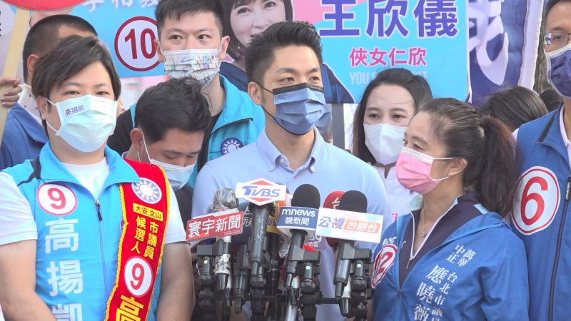 ▲柯文哲日前發影片諷刺藍綠台北市長候選人不懂台北，蔣萬安今受訪回擊，影片像在為自己宣傳，而不是輔選。（資料照片／記者嚴俊強攝）