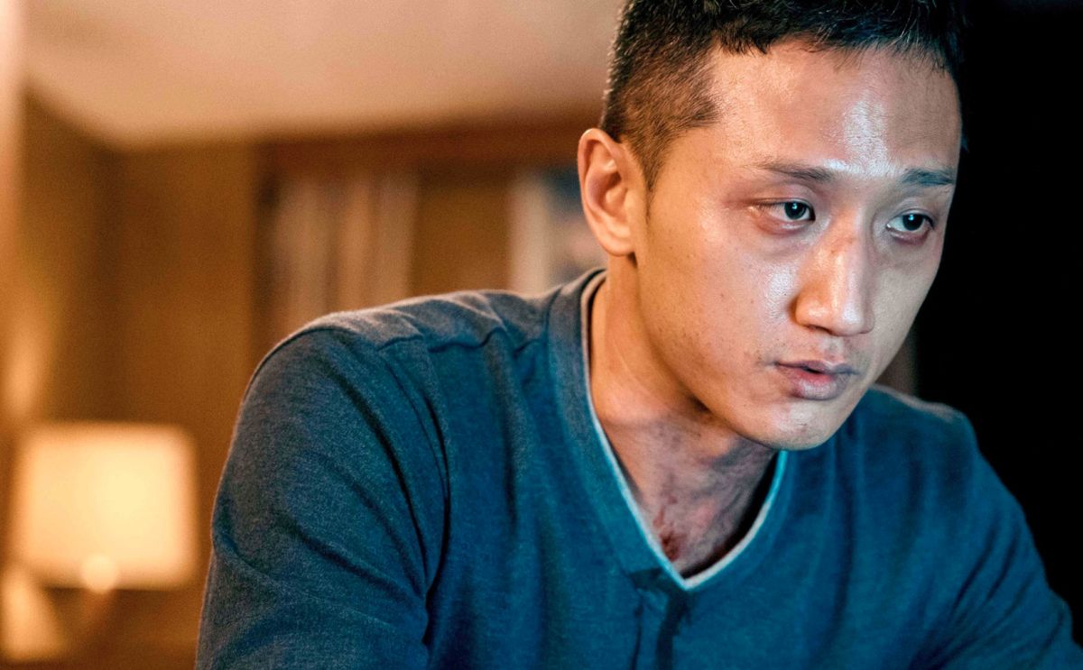 ▲憑《咒》入圍金馬59最佳男配角獎的高英軒，得獎呼聲最高，在《NOWnews今日新聞》民調中獲得冠軍。（圖／翻攝自《咒 Incantation》臉書）