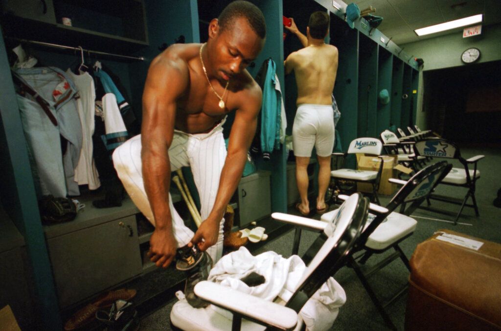 ▲前三商虎洋將巧克力Chuck Carr過世。（圖／美聯社／達志影像）