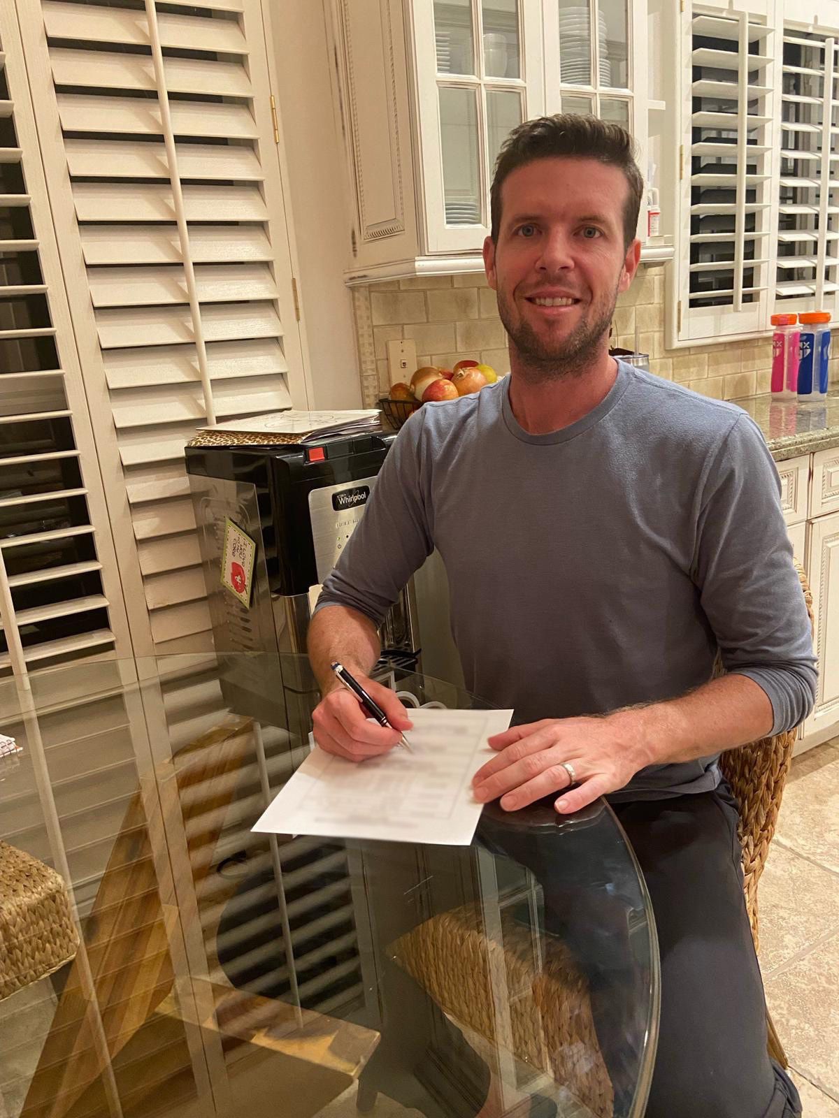 ▲悍將洋投羅力今獲本土球員資格(圖/富邦悍將球團提供)