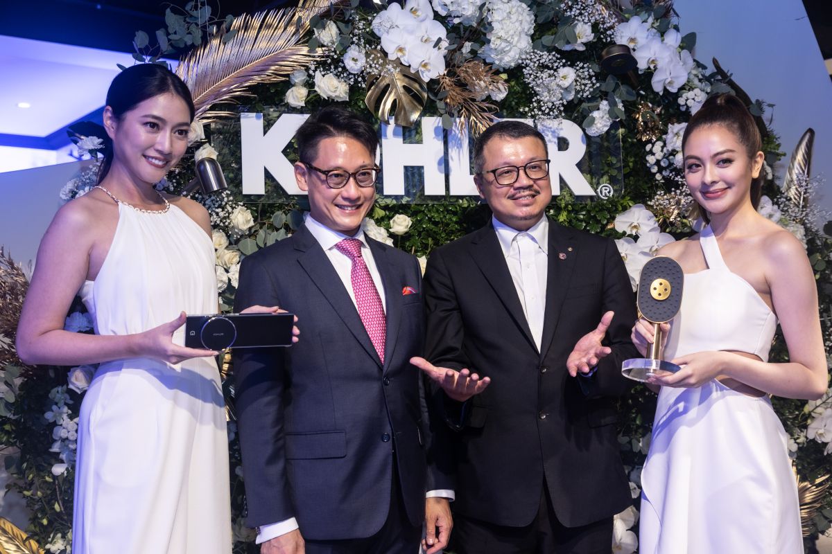 ▲KOHLER百年衛浴經典淬鍊跨界新品，顛覆想像打造絕凡沉浸式五感沐浴美學。（圖／KOHLER提供）