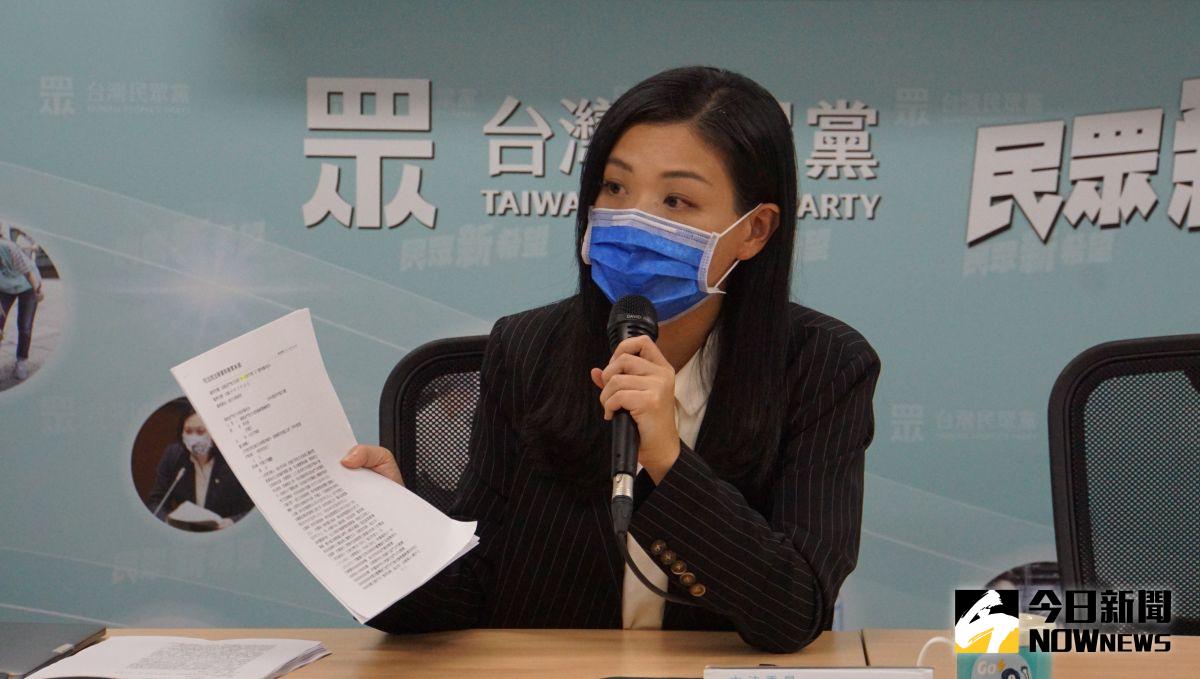 ▲新竹市長候選人高虹安。（圖／記者呂炯昌攝，2022.11.14）