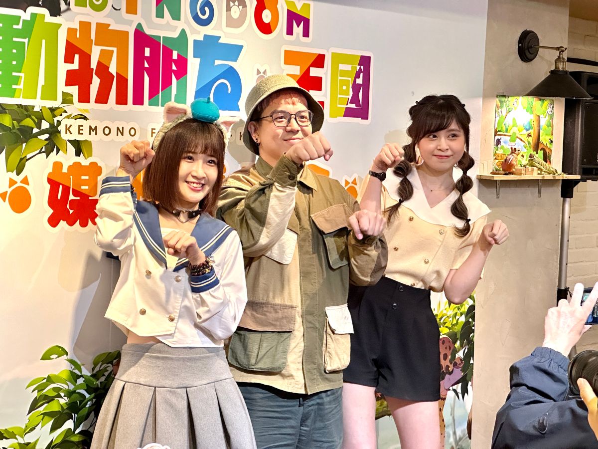 ▲《動物朋友：王國》今(14)日率先邀請6tan、瑞咪、凱伊等KOL第一時間體驗遊戲樂趣。(圖/記者周淑萍攝)