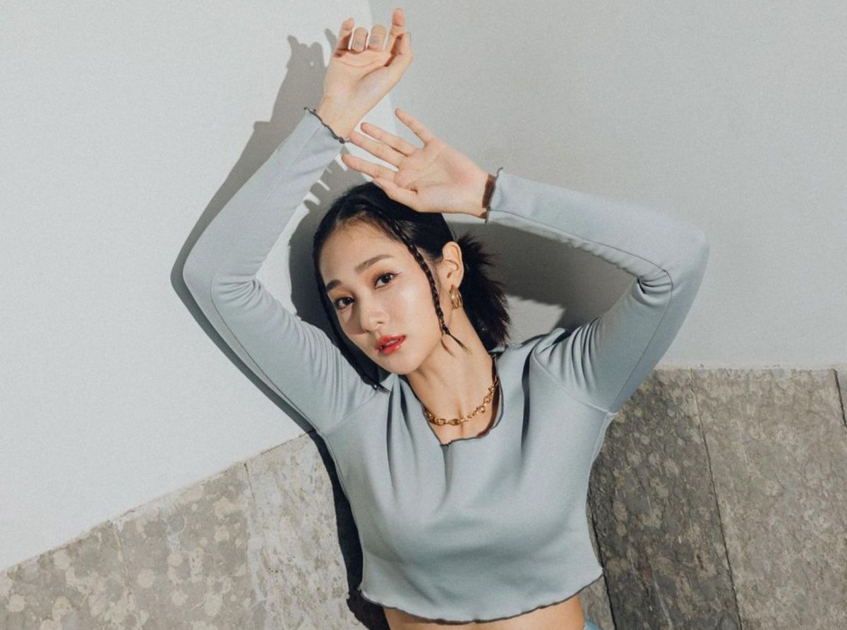 ▲邱子芯加入《全明星4》黃隊。（圖／邱子芯IG）