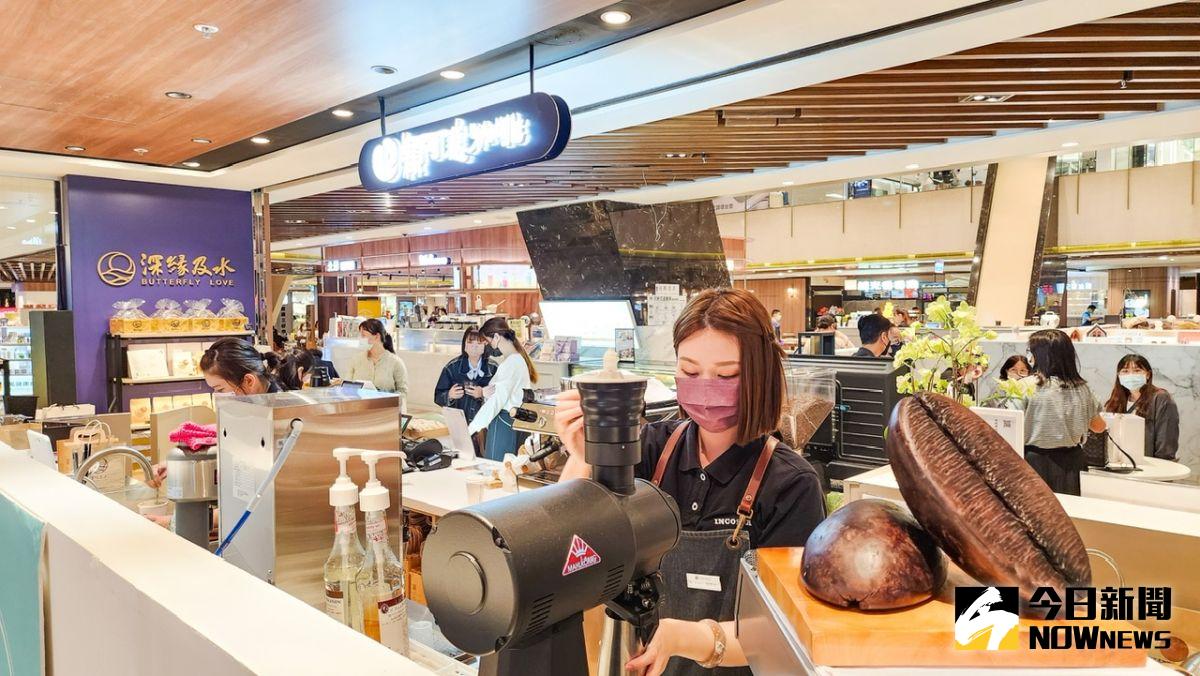 ▲「穎可達」特別精選世界各地別具特色的咖啡豆，讓民眾能夠更輕鬆地找到生命中的那支「對味咖啡」。（圖／記者陳美嘉攝，2022.11.14 ）