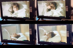 ▲蔡瑞雪PO出「男友視角」躺床影片。（圖／翻攝自蔡瑞雪IG）