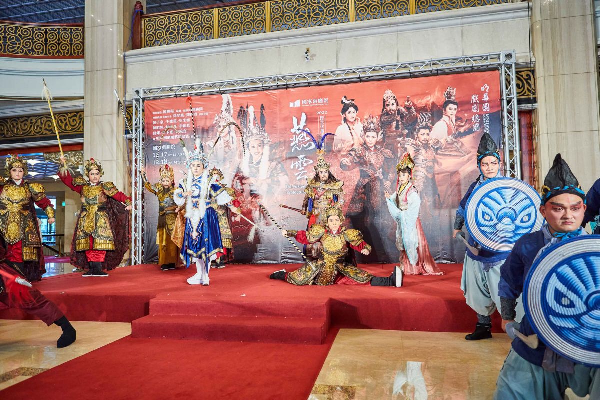 ▲明華園總團經典劇作《燕雲十六州》睽違26年，將於12月17日至18日再現國家戲劇院。（圖／兩廳院提供）