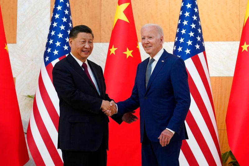 ▲APEC已在本週末於美國舊金山登場，而美國總統拜登將於當地時間15日和中國國家主席習近平會談。資料照。（圖／美聯社／達志影像）