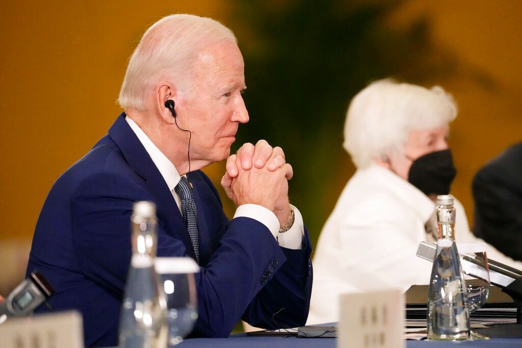 ▲學者認為，拜登有意避免美中兩國之間的分歧進一步演變成衝突。（圖／美聯社／達志影像）