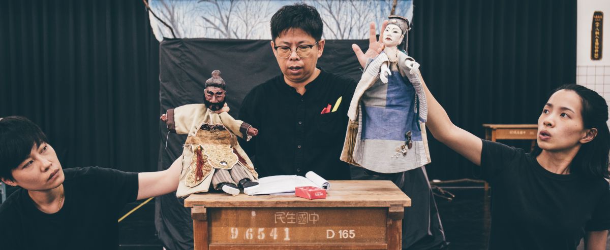 ▲《千年幻戀》由真雲林閣掌中劇團與香港浪人劇場共同編創，運用臺灣傳統布袋戲，結合香港文學劇場風格。（圖／資料照片）