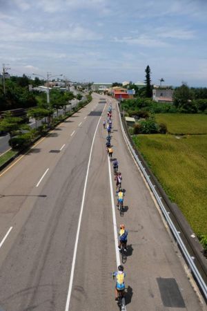 ▲2019台灣真行大專暨高中職環島。（圖／翻攝自中華民國自行車騎士協會 Taiwan Cyclist Federation FB）