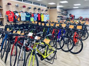環島去/新手必帶!單車環島要上手「裝備清單」一篇掌握 ▲「中華民國自行車騎士協會」專案經理李健平針對環島,建議選購8千~1萬元門檻的單車。(圖/記者蕭涵云攝)
