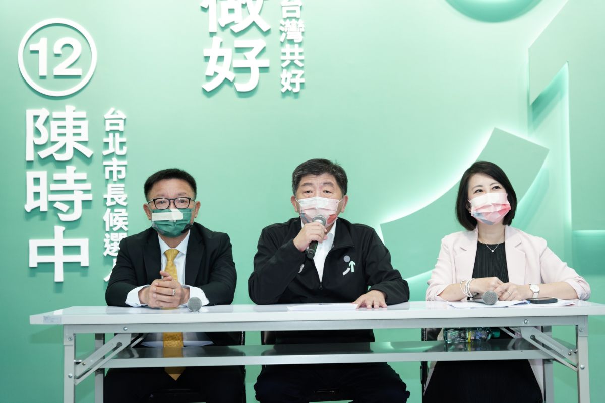 ▲陳時中表示，蔣萬安的做法，讓市民意見沒有辦法得到重視，「沒有辦法傾聽民意的市長，是一件很可怕的事情」。 （圖／陳時中辦公室提供）