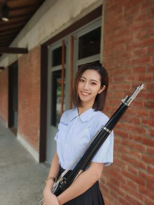 ▲新竹市里長候選人何芝寧,以前是儀隊成員。(圖/翻攝自何芝寧FB) ▲新竹市里長候選人何芝寧,以前是儀隊成員。(圖/翻攝自何芝寧FB)