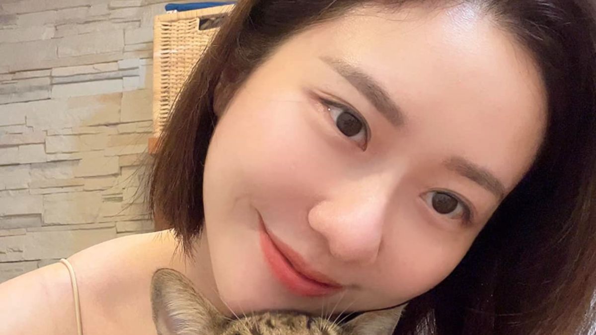 ▲張景嵐分享泳裝福利照片。（圖／翻攝自張景嵐臉書）