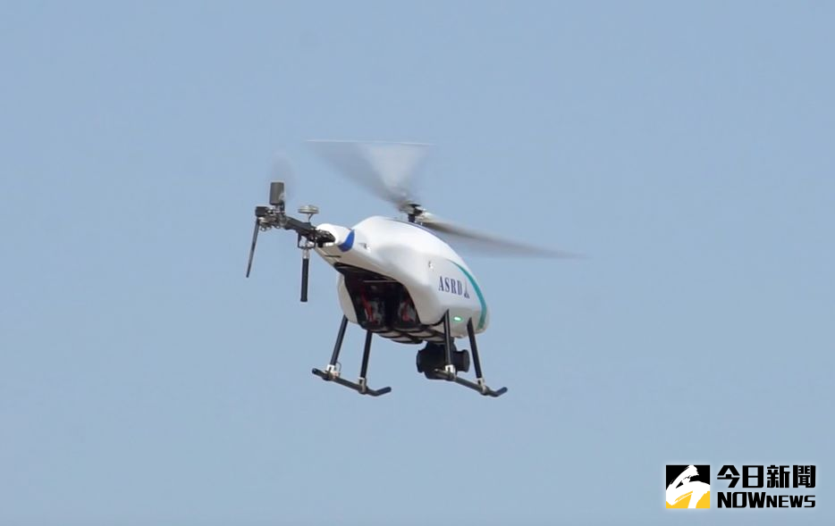 ▲陸軍新採購的旋翼無人機系統。（圖／記者呂炯昌攝，2022.11.15）