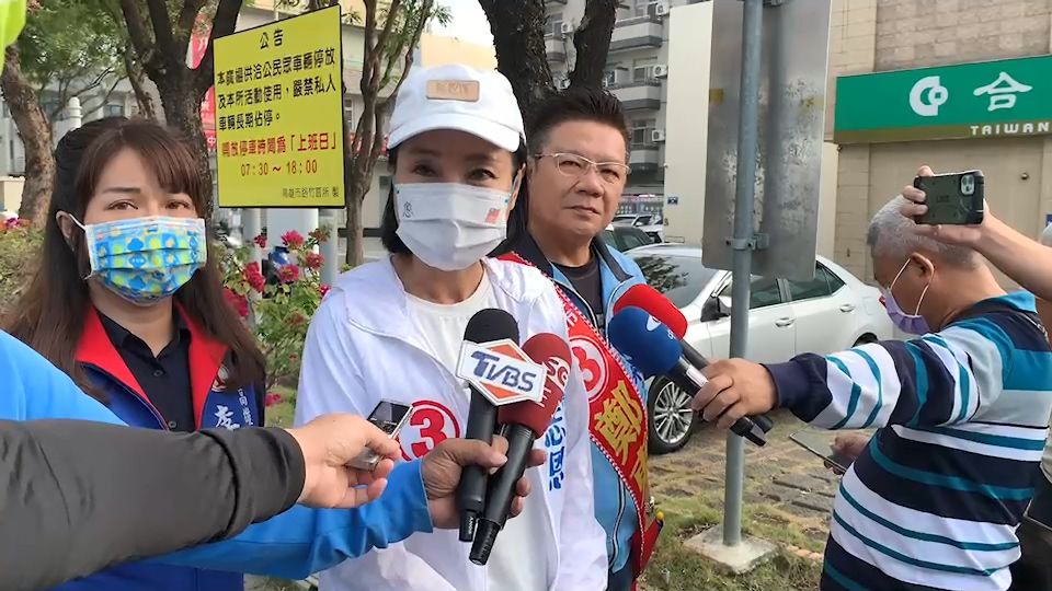 ▲針對綠營人士稱這就是因為國民黨過去都不重視高雄，柯志恩難得贊同說道「我們承認啊」。（圖／翻攝畫面）