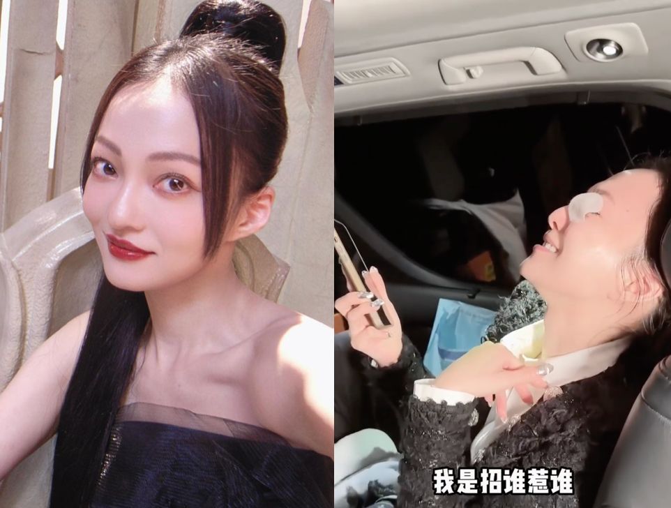 ▲女星張韶涵因為男助理買錯「睫毛膠」，導致假睫毛怎麼樣都卸除不了，崩潰直呼「我招誰惹誰」。（圖／翻攝自張韶涵臉書）