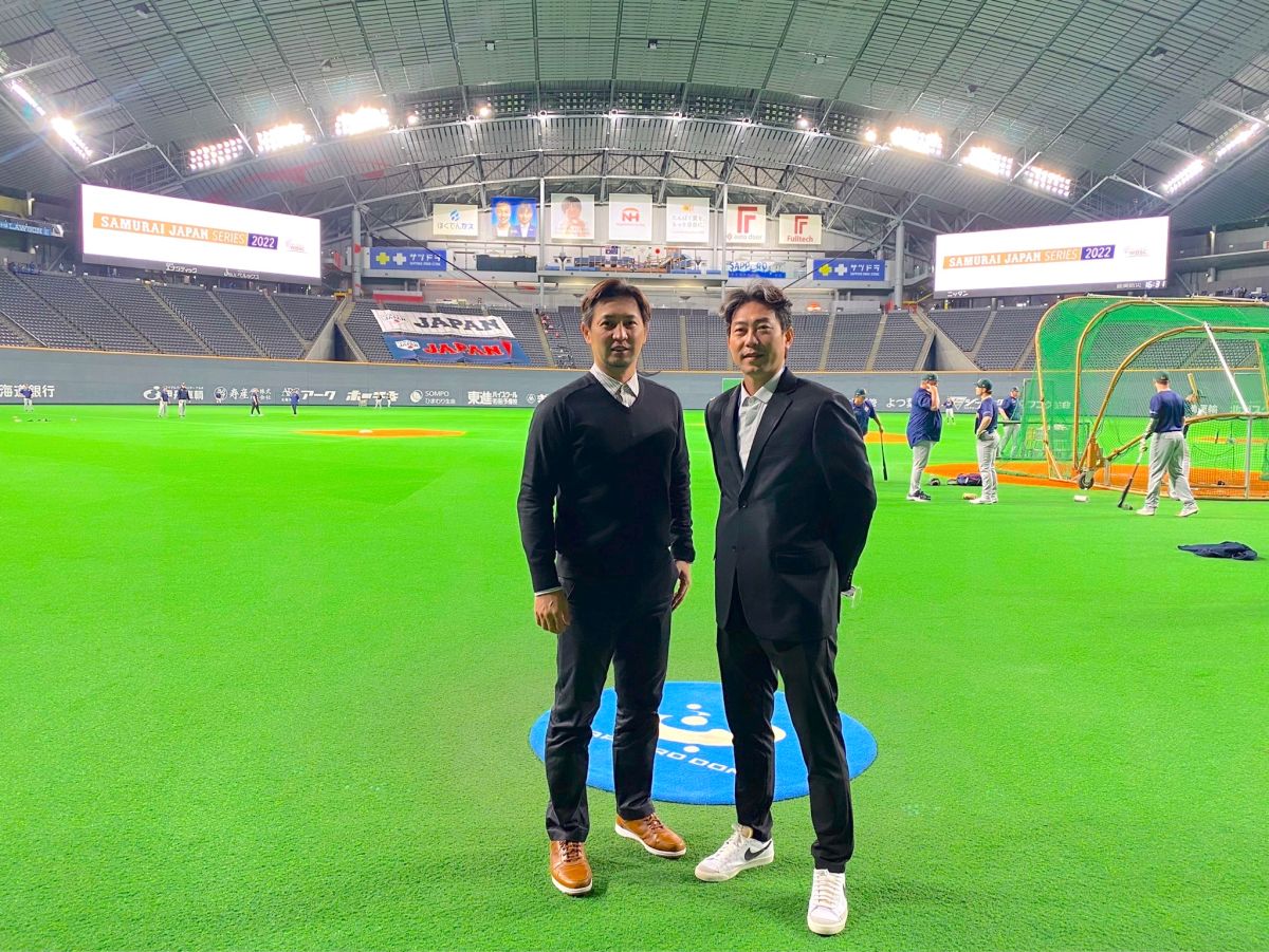 ▲WBC台灣隊教練團赴日視察(圖/中華職棒聯盟提供)