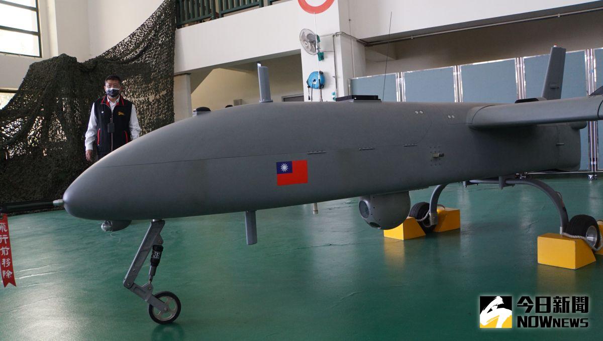 ▲銳鳶一型無人機。（圖／記者呂炯昌攝，2022.11.15）