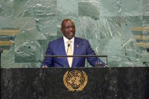 肯亞總統魯托(William Ruto) ▲(圖/美聯社/達志影像)