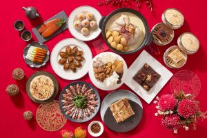年關將近,許多餐廳、飯店業者紛紛推出年菜料理搶商機,寒舍集團也加入戰場推出豐富菜色吸引饕客眼球。 ▲年關將近,許多餐廳、飯店業者紛紛推出年菜料理搶商機,寒舍集團也加入戰場推出豐富菜色吸引饕客眼球。(圖/寒舍提供)