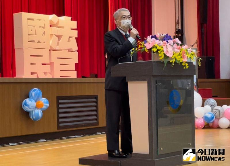 ▲北院院長黃國忠(圖/記者潘千詩攝,2022.11.15)