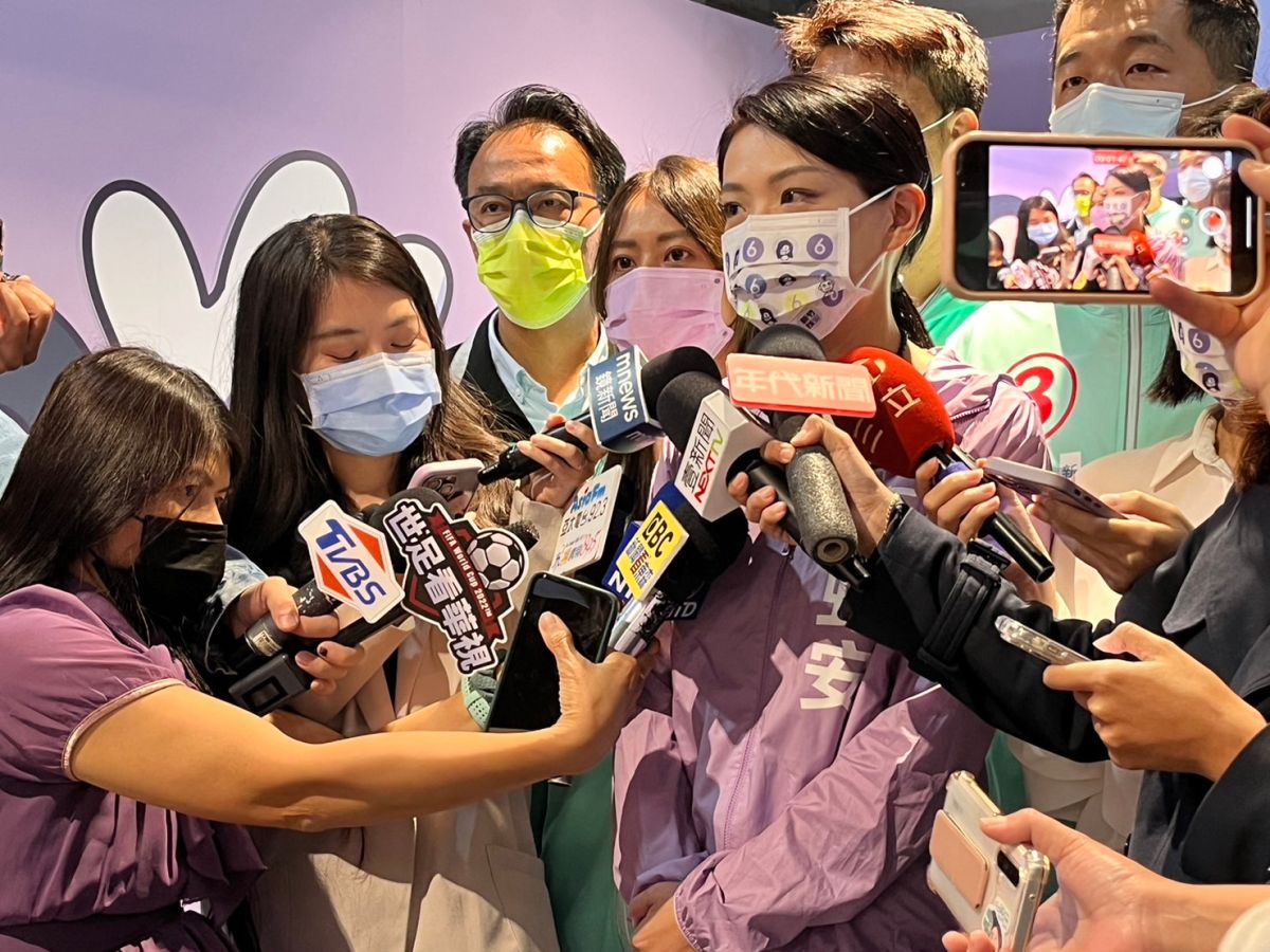 ▲民眾黨新竹市長候選人高虹安助理費爭議持續延燒。(圖／高虹安國會辦公室提供)