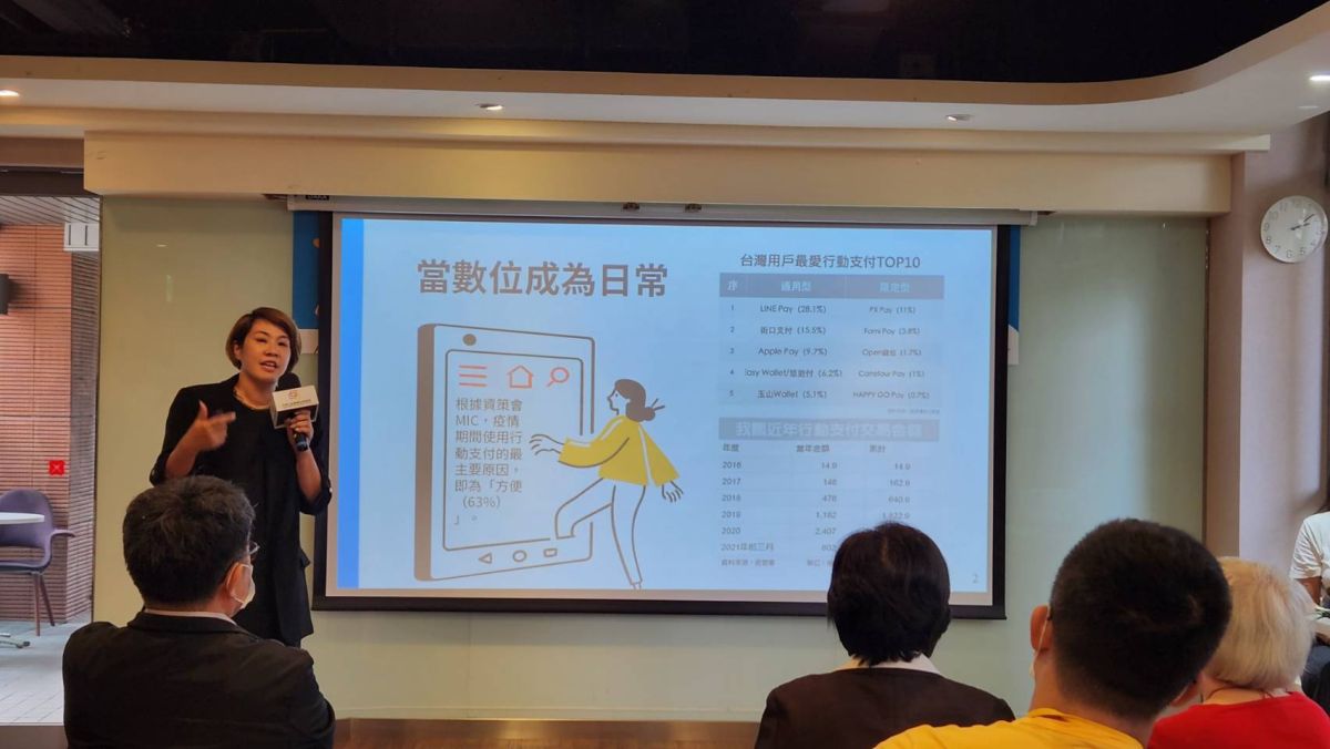 ▲台灣公益團體自律聯盟今（15）日發表「2022數位時代下的公益現況」調查報告，發現數位行善成趨勢、年輕人愛用LINE Pay捐款。（圖／記者李琦瑋攝，2022.11.15）