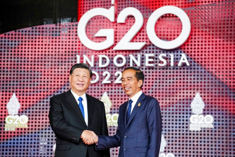 ▲中國國家主席習近平今（15）出席G20峰會，致詞時批評不該搞封閉小圈子，多次主張納入發展中國家。（圖／美聯社／達志影像）