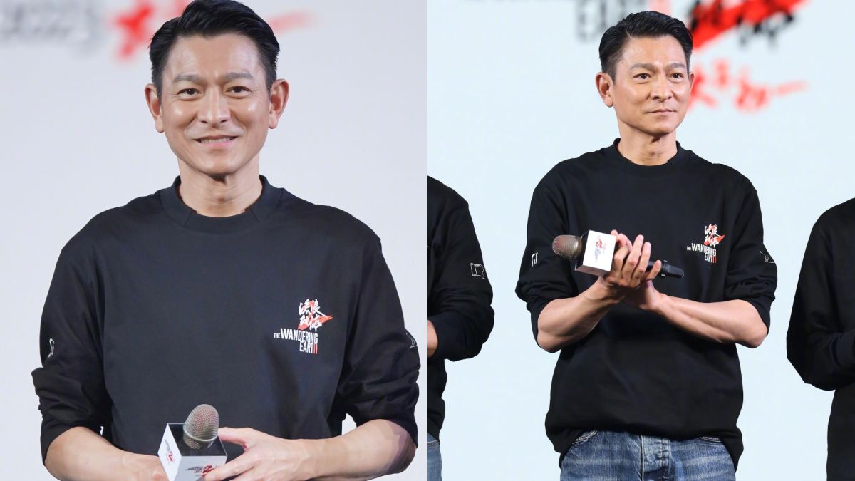 ▲劉德華坦言曾說過人生最大謊言。（圖／翻攝自微博）