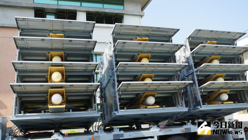 ▲劍翔反輻射無人機發射車。(圖／記者呂炯昌)