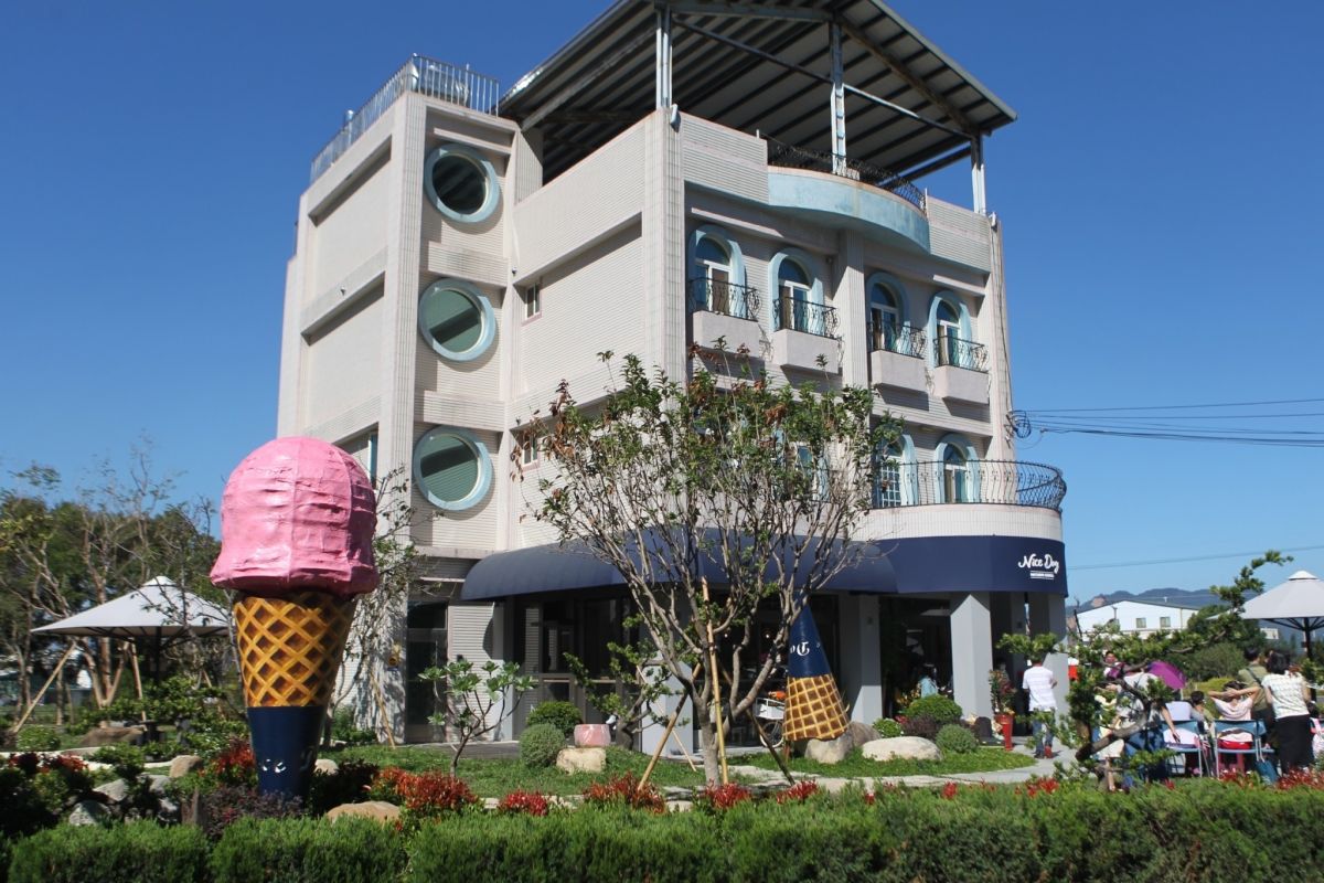 ▲看好舊山線活化觀光商機，nice day美好一天義式冰淇淋旗鑑店搶先卡位。（圖／業者提供）