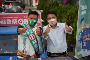 「南部雙首長」加持　潘孟安、陳其邁助攻蘇致榮