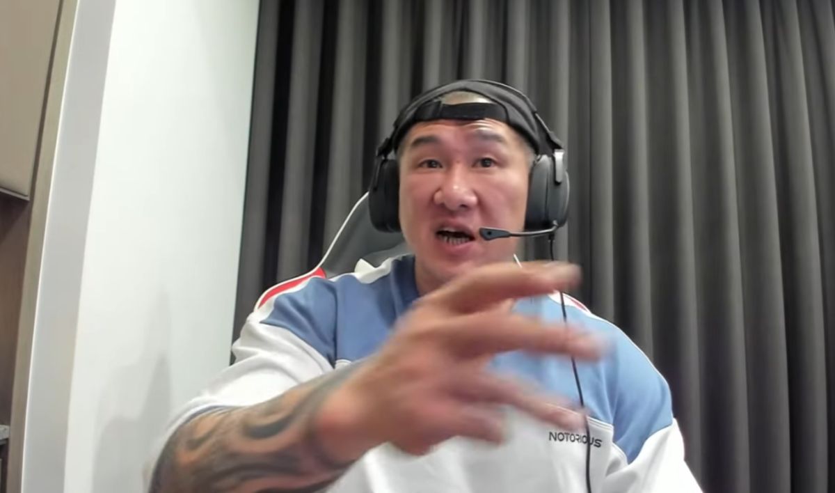 ▲國體大發出聲明指「4點造謠」，讓館長再度開播痛批。（圖／館長惡名昭彰）