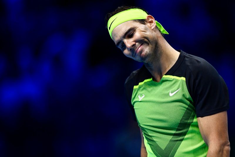 網球／狀態不佳巡迴賽4連敗　Nadal稱將努力回到巔峰
