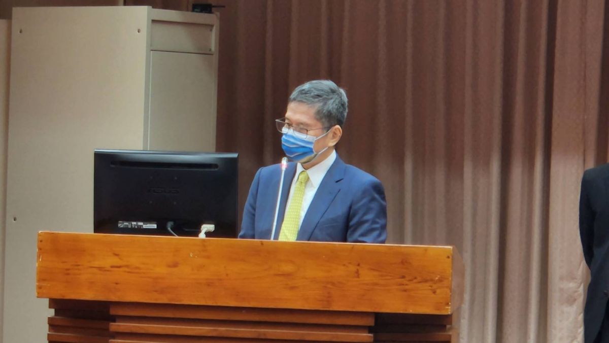 ▲文化部長李永得今（16）日表示，青年1200元「文化成年禮」預計明年3月上路。（圖／記者李琦瑋攝，2022.11.16）