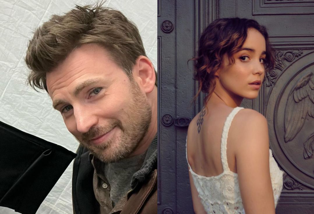 ▲美國隊長克里斯伊凡（左）低調結婚，愛妻Alba Baptista16歲就拿下伊比利亞電影節影后。（圖／翻攝自IG＠chrisevans、＠alba.baptista）