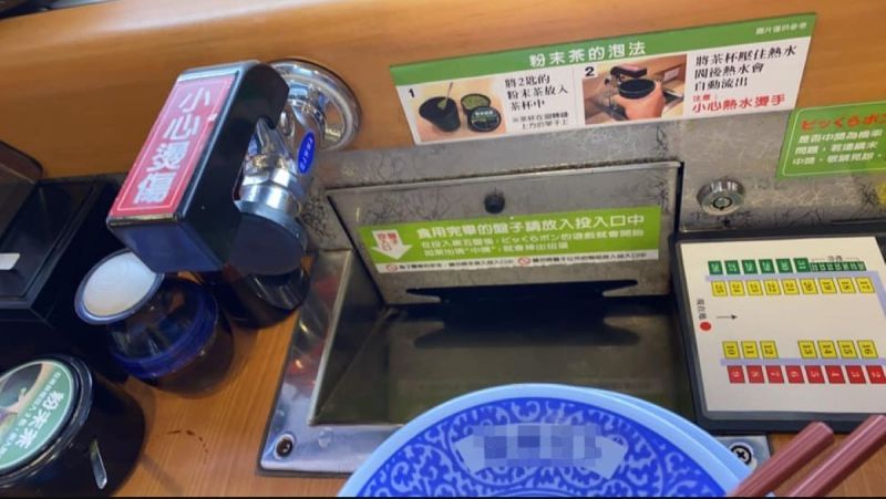 藏壽司回收盤子跑哪？「內部構造」公開　店員揭正確投法
