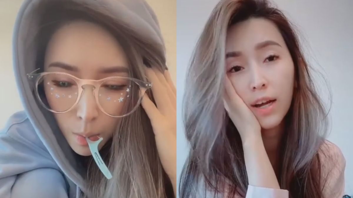 ▲男友涉嫌洗錢逃亡，也讓錢帥君的生活引起關注。（圖／翻攝自錢帥君TikTok）