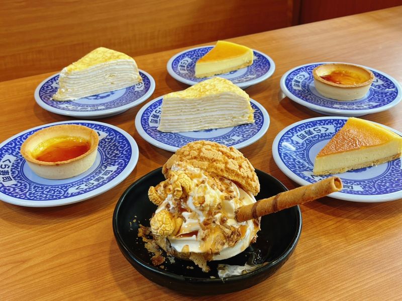藏壽司不只吃爆鮭魚！北海道甜點開吃　饕客為「它」回訪

