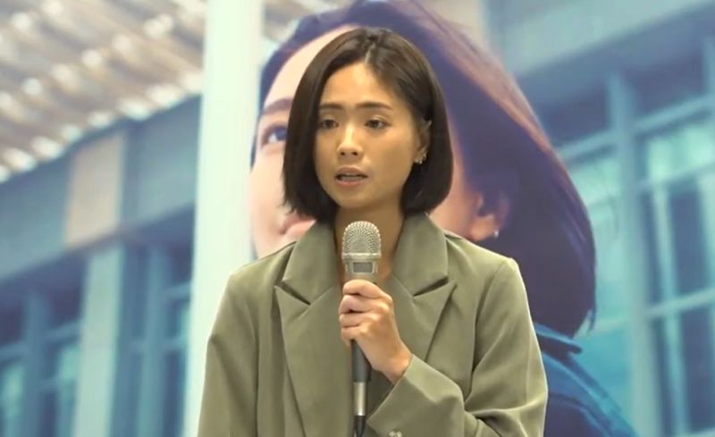 ▲民進黨今日舉行「1126催票行動計畫公布」記者會,蔡英文與里唯一同鼓勵年輕人返鄉投票。(圖/民進黨提供)
