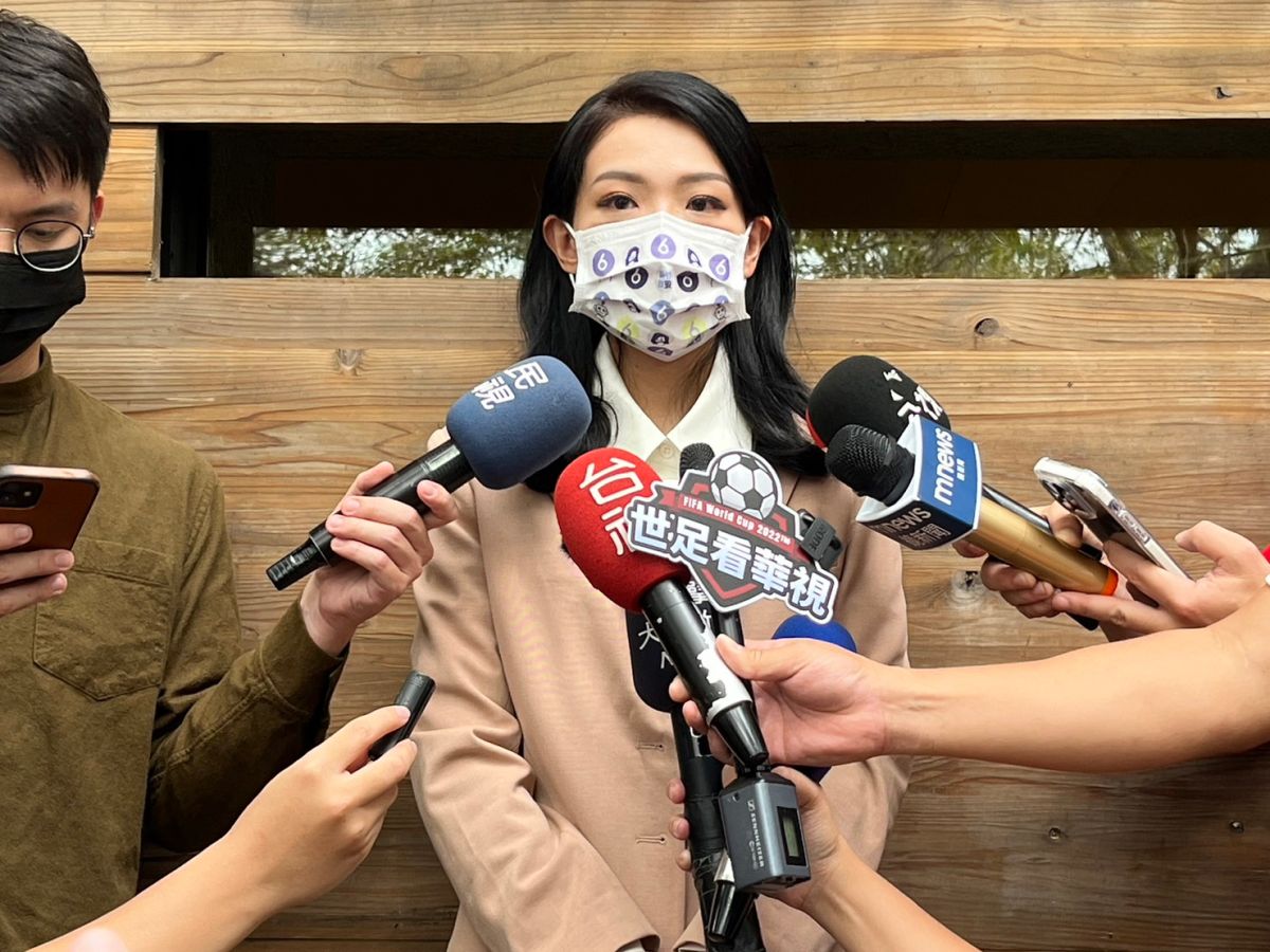 ▲民眾黨新竹市長候選人高虹安。（圖／高虹安辦公室提供）