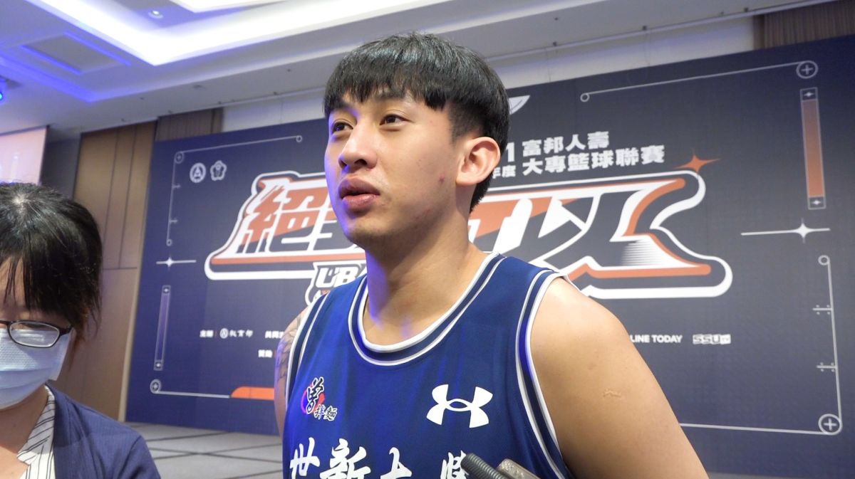 ▲世新大學主將陳將双。（圖／陳云茹攝）