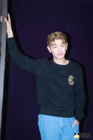 ▲Eric Nam很感謝尹汝真10多年的照顧。(圖/記者葉政勳攝) ▲Eric Nam很感謝尹汝真10多年的照顧。(圖/記者葉政勳攝)
