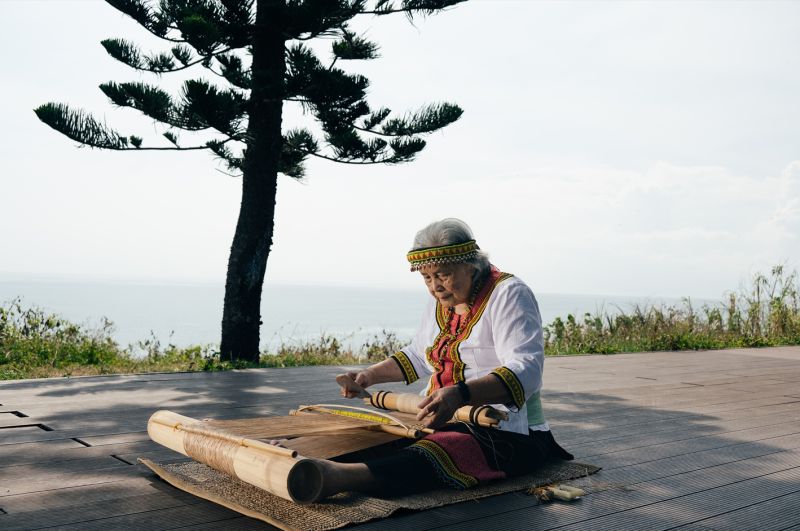 全球獨有香蕉絲編織　文總《匠人魂》紀錄噶瑪蘭族工藝
