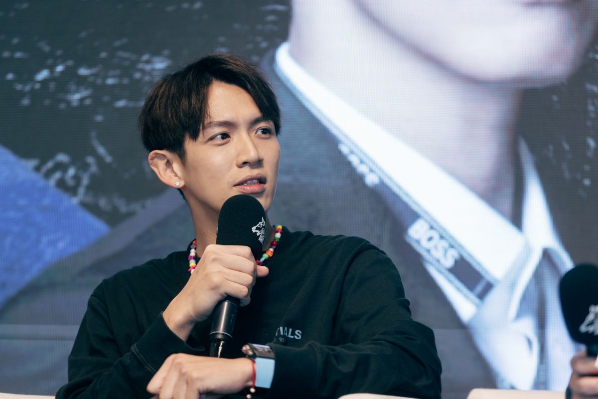 ▲導演柯震東申請輔導金報怨少，跟監製九把刀吵架。（圖／金馬執委會）