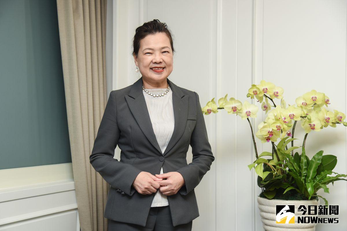 ▲經濟部長王美花接受《NOWnews今日新聞》採訪時表示，任何建設都是落在各個地方，中央與地方政府配合的不錯，執行速度會加快，進而對吸引投資很有幫助。（圖／記者陳明安攝影）