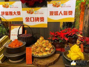 陳允寶泉蛋黃酥獲十大伴手禮三冠王 即日起推優惠回饋 ▲陳允寶泉蛋黃酥獲十大伴手禮三冠王,嚴選原物料,口感香酥不甜膩。(圖/記者金武鳳攝,2022.11.16)